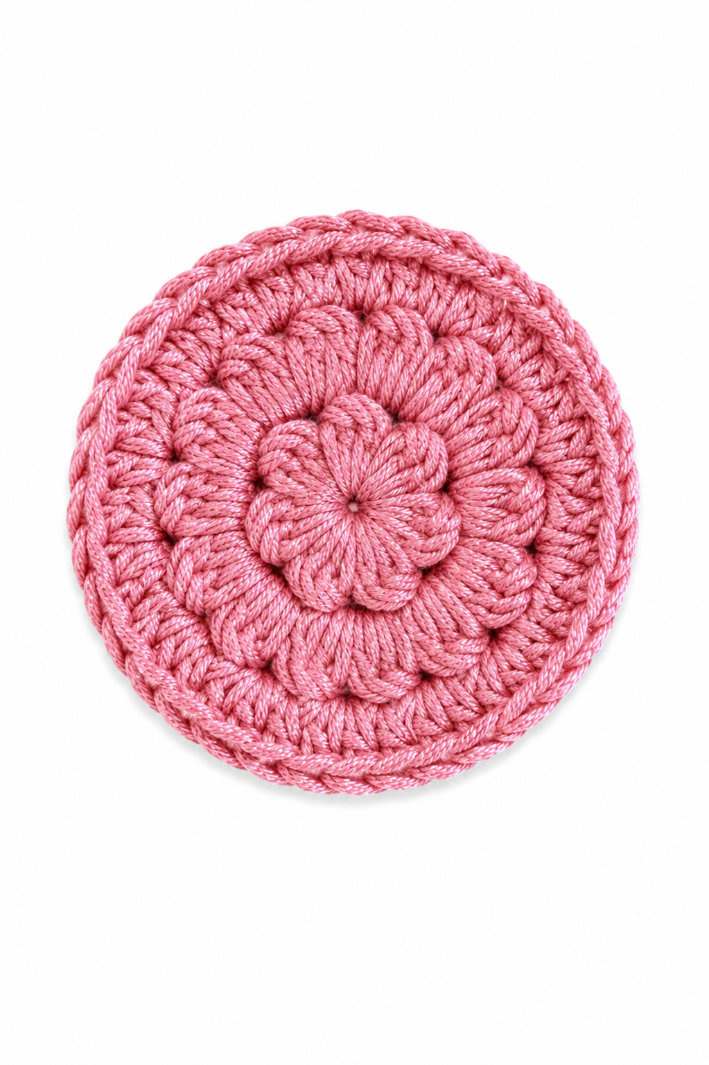 Crochet Cleansing Puff - set of 4