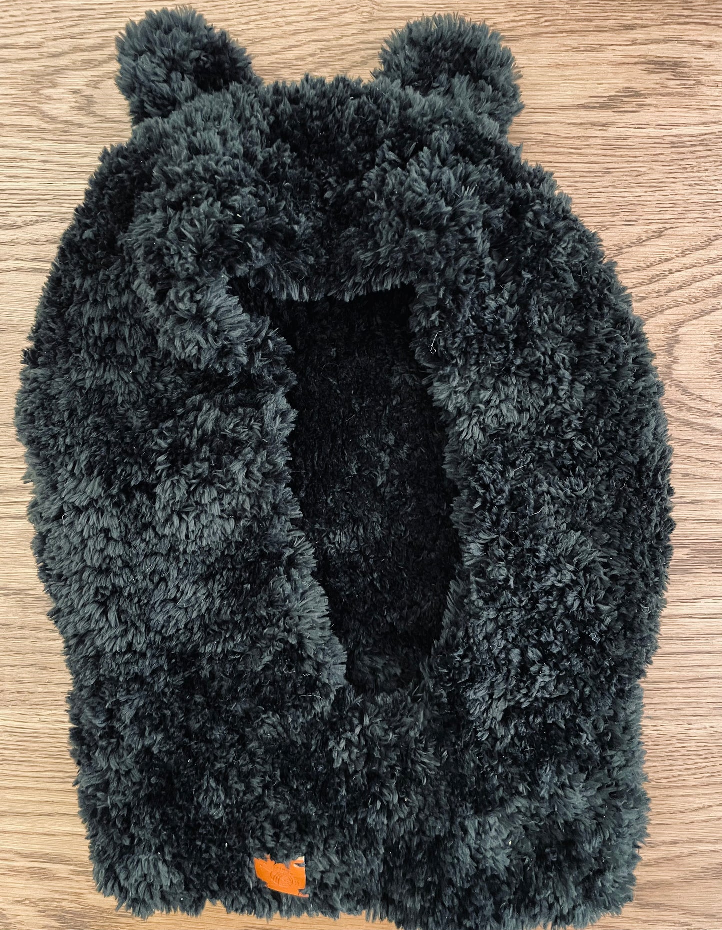Cuddle Bear Fuzzy Hood