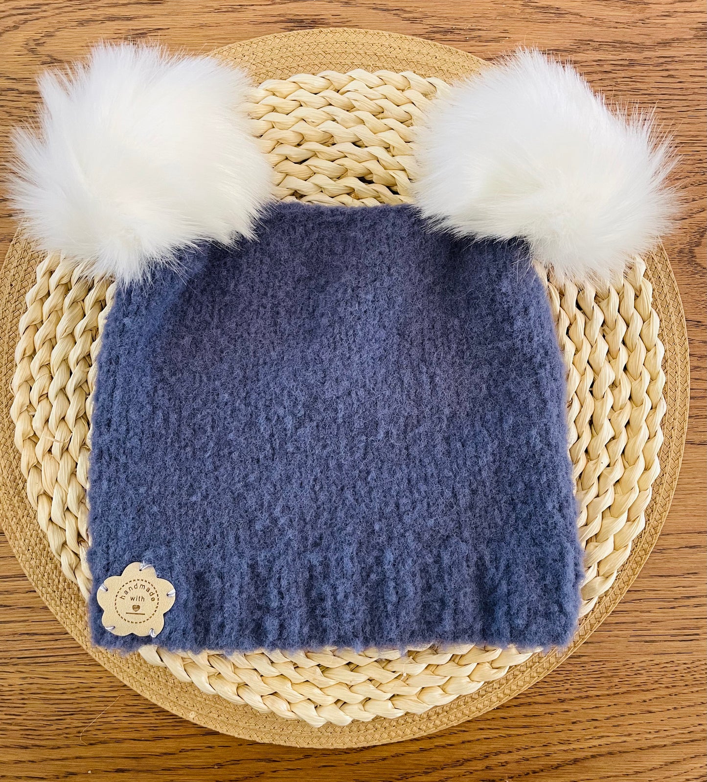 Double Pom Pom Toque