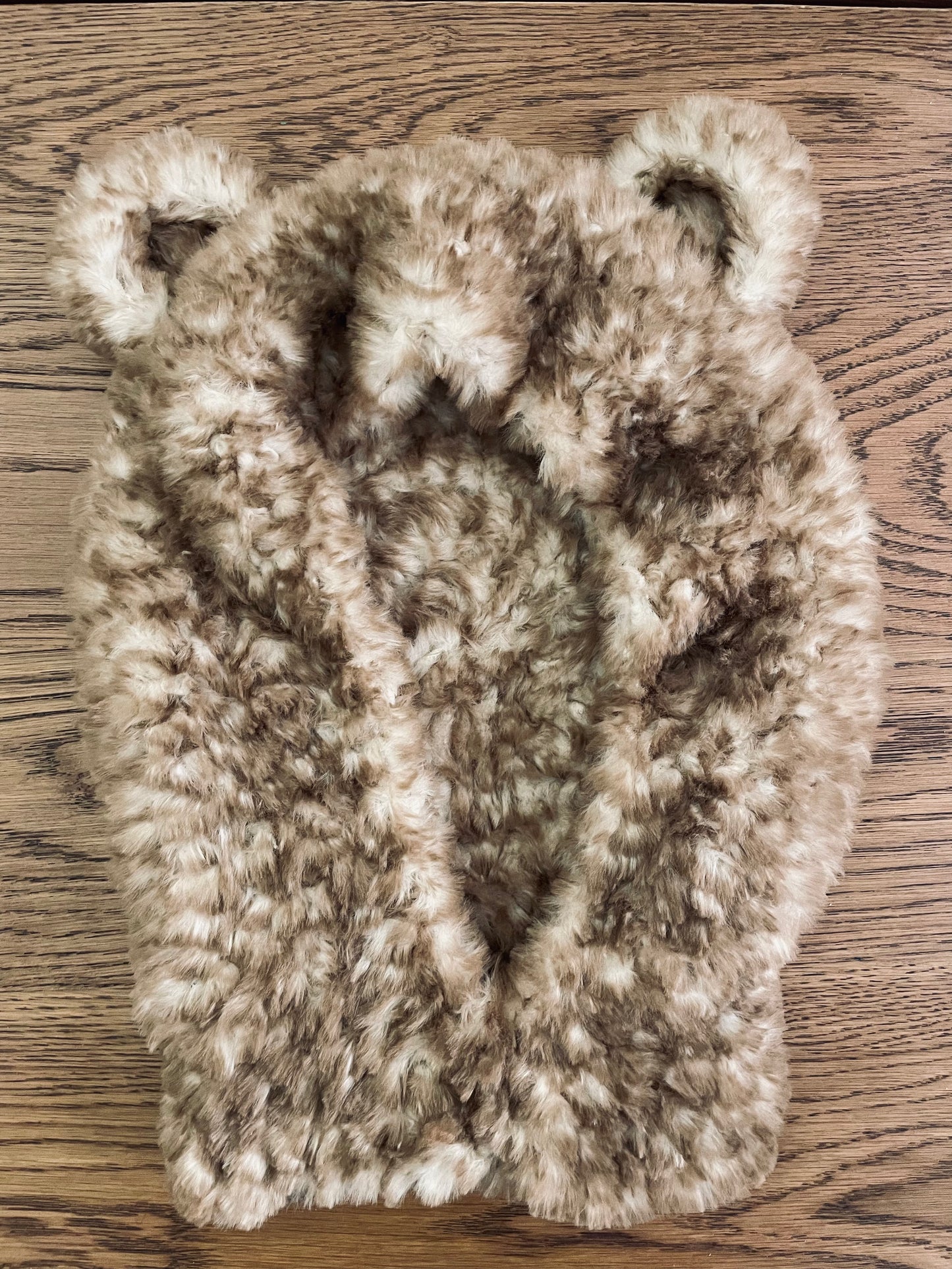 Cuddle Bear Fuzzy Hood