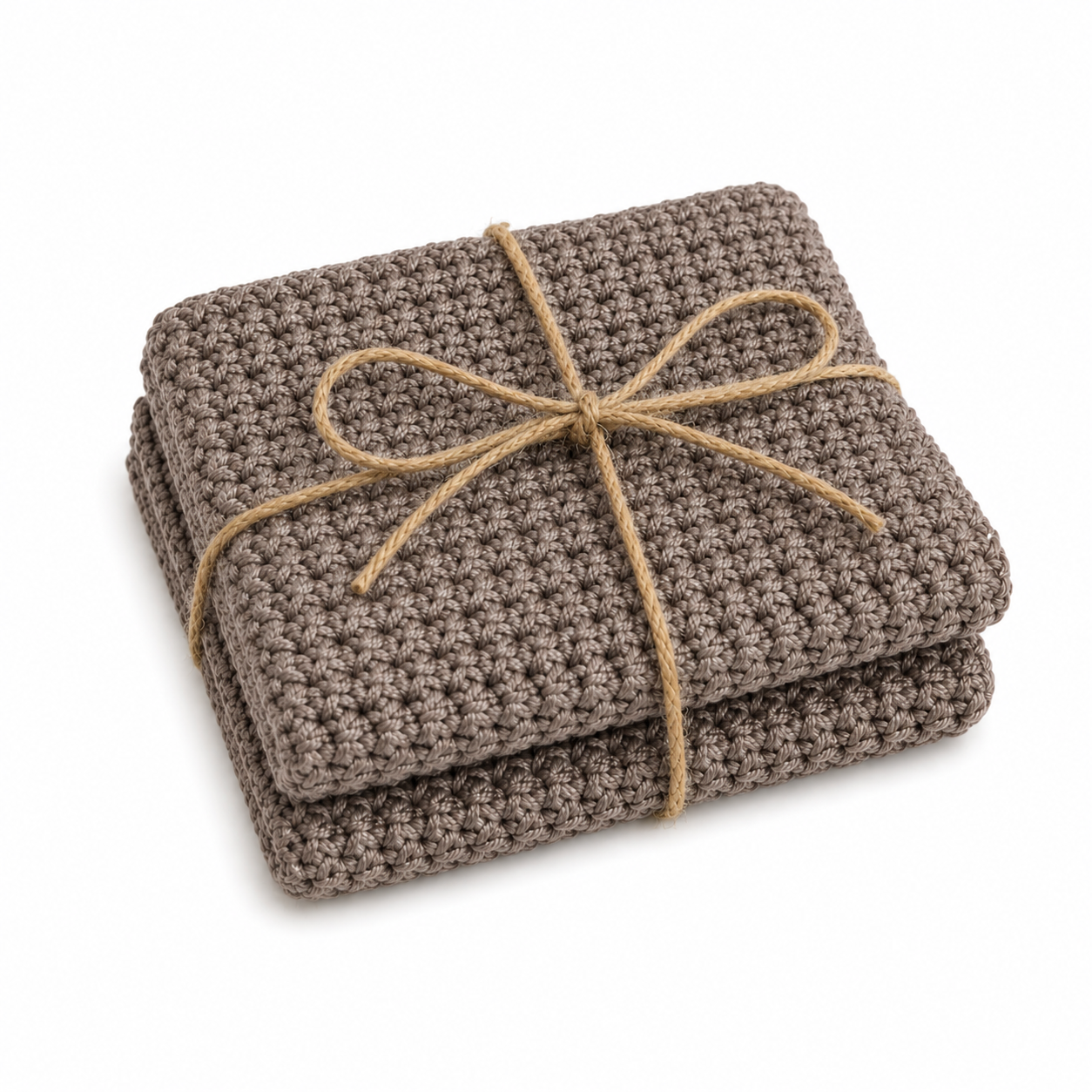 Crochet Wash Cloths - Set of 2