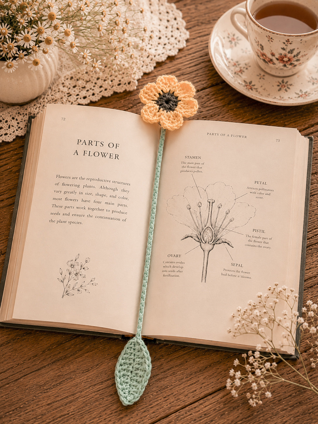 Garden Bookmark