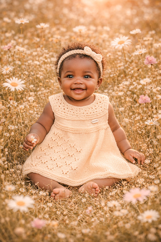 The Butterfly Dress - Buttercup (12-18 months)