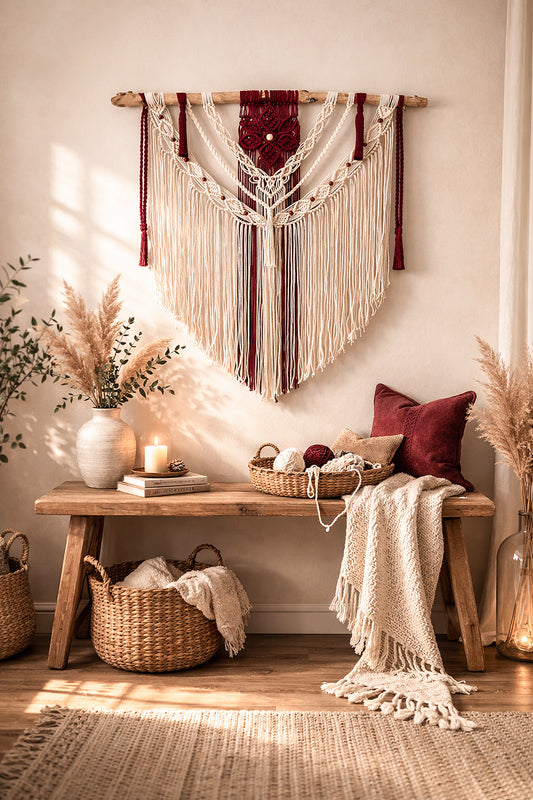 Macramé Wall Décor - Custom Order