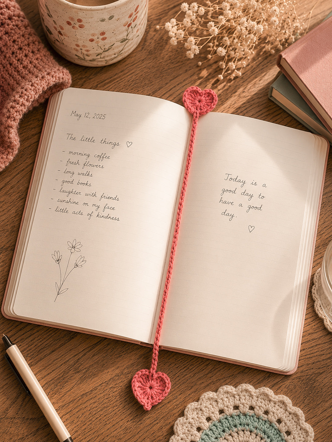 Garden Bookmark
