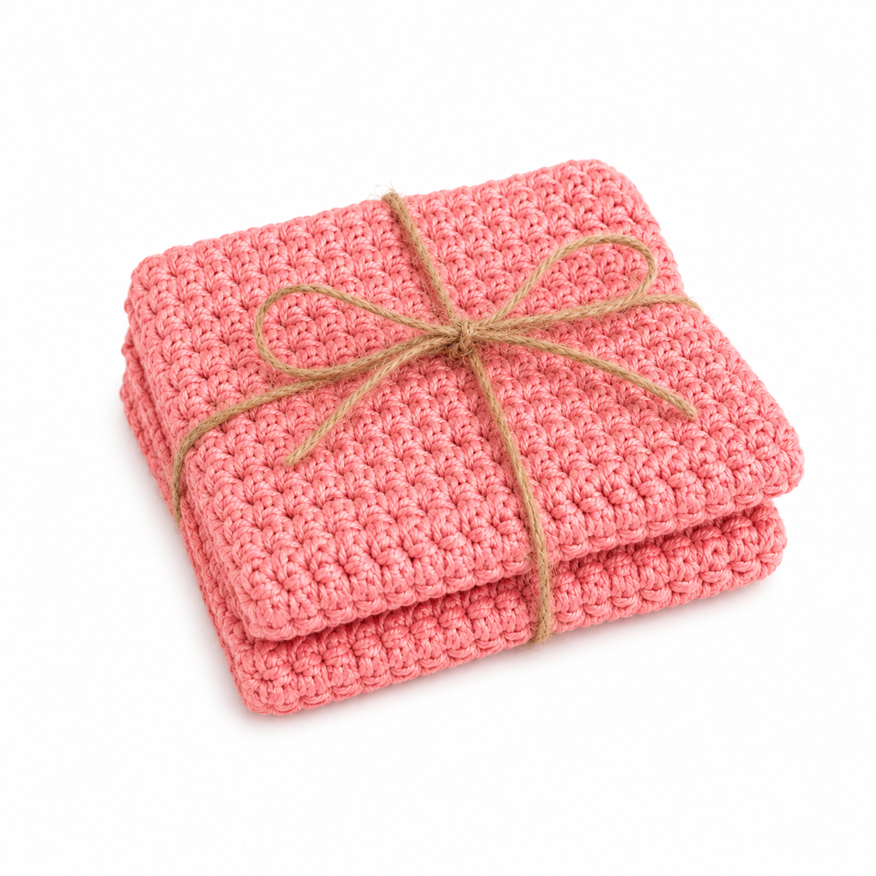 Crochet Wash Cloths - Set of 2