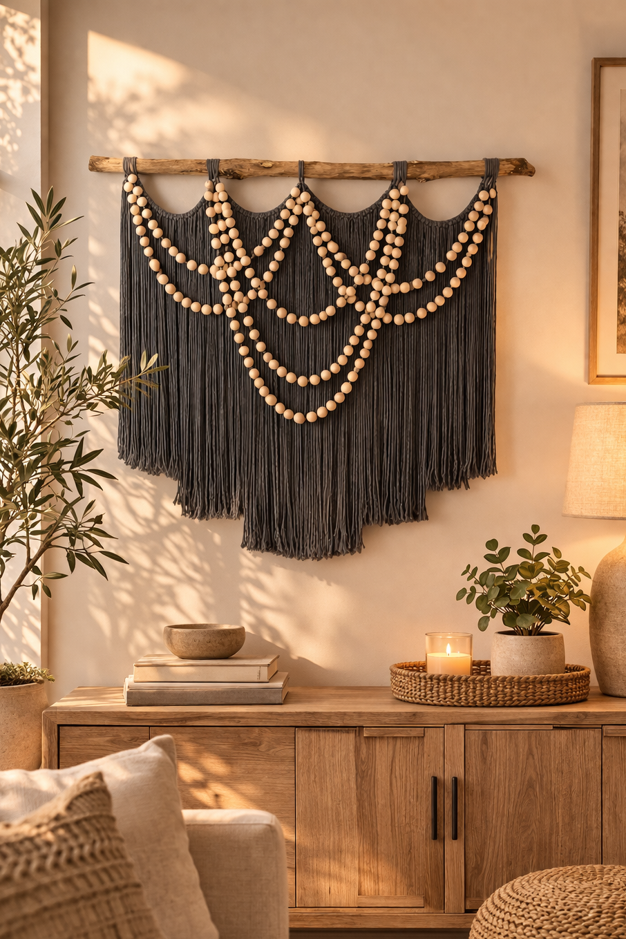 Macramé Wall Decor - Custom Order