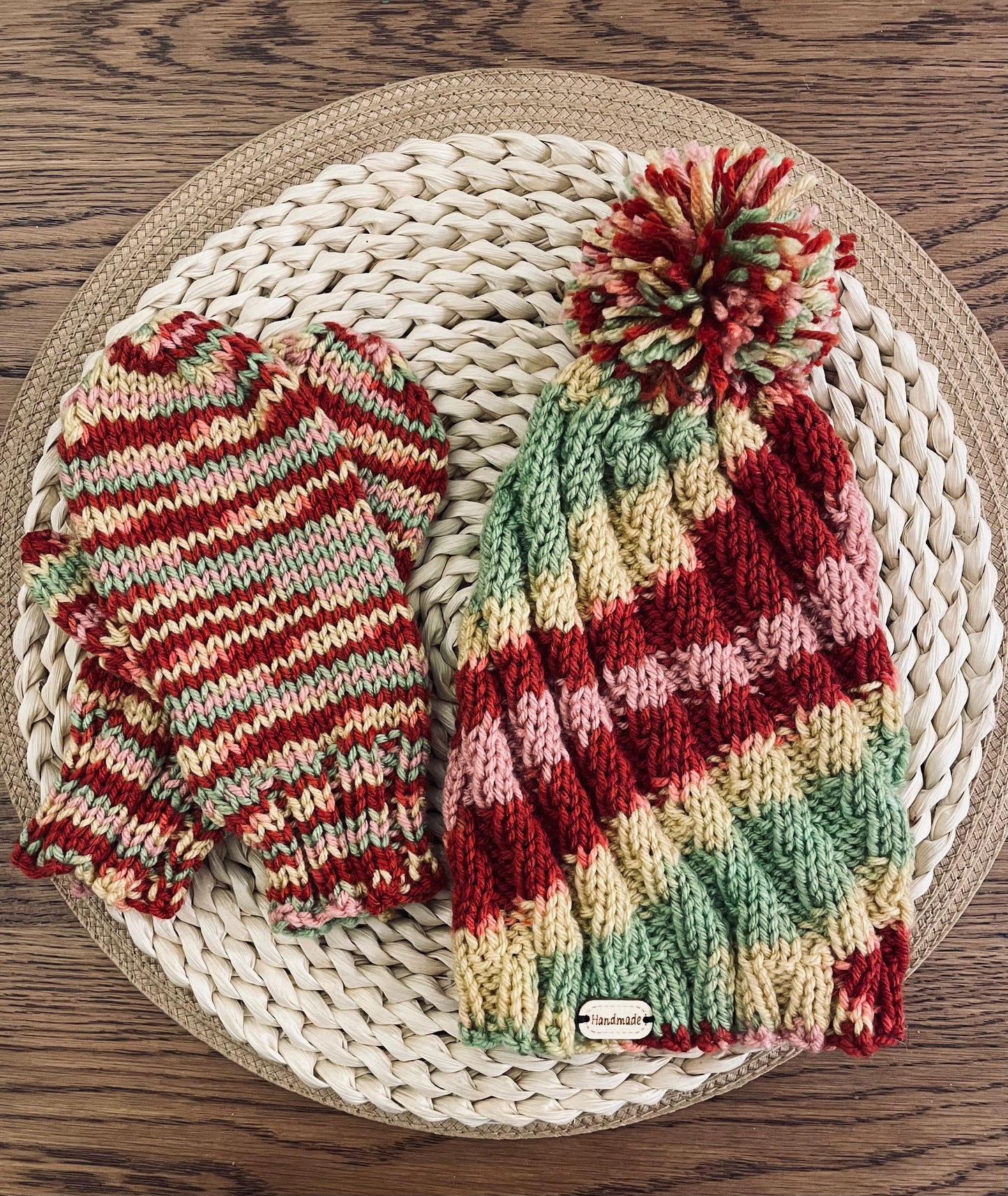 Beanie & Mittens Set Kids
