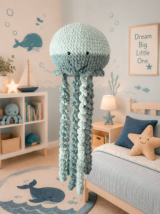 Jellyfish Plushy
