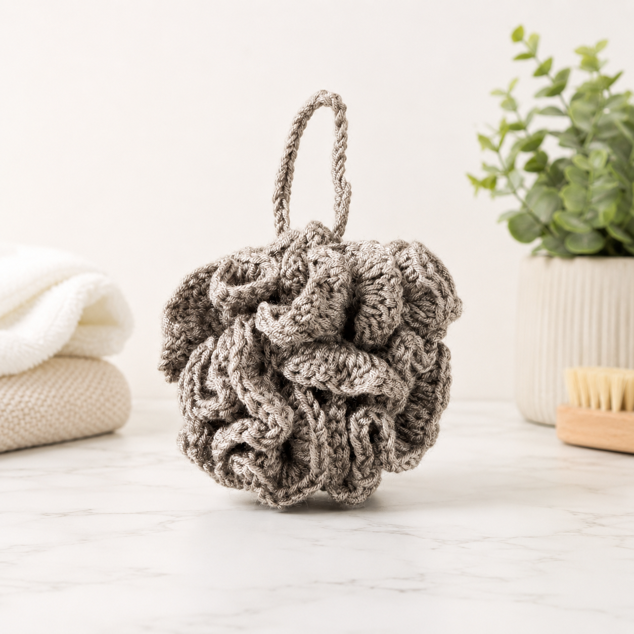 Crochet Luffa