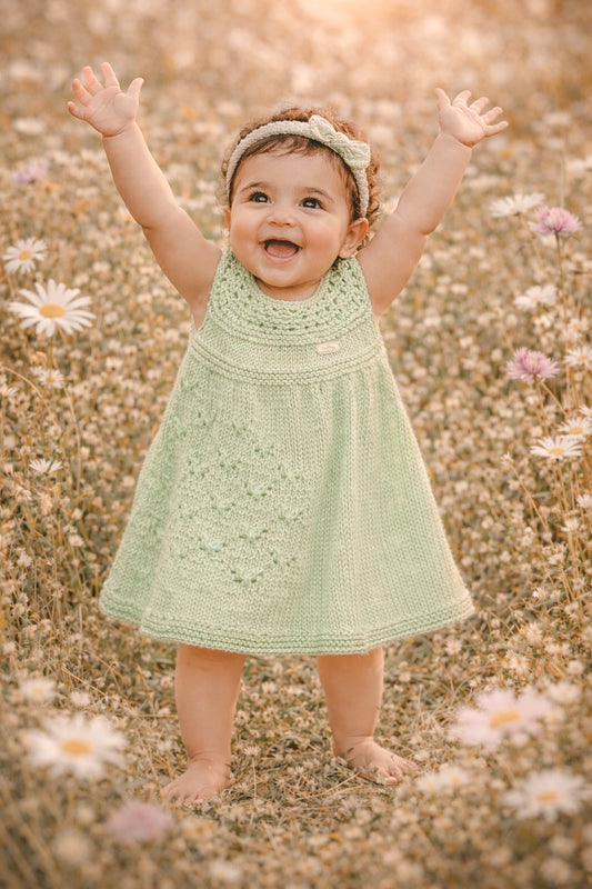 The Butterfly Dress - Little Clover (3-6 months)