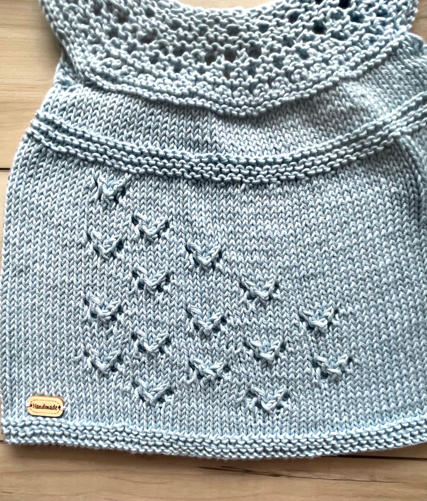 The Butterfly Dress - Bluebell Meadow (3-6 months)