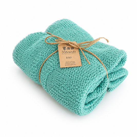 Elephant Parade Baby Blanket