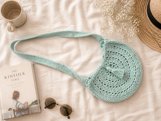 Sea Glass Crossbody Bag