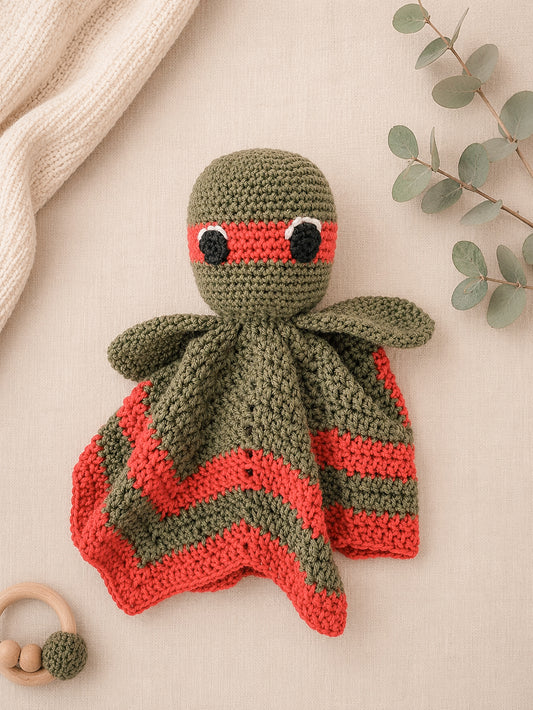 Ninja Turtle Snuggler
