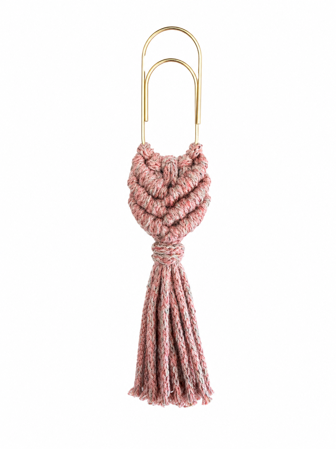 Macramé Tassel Bookmarks