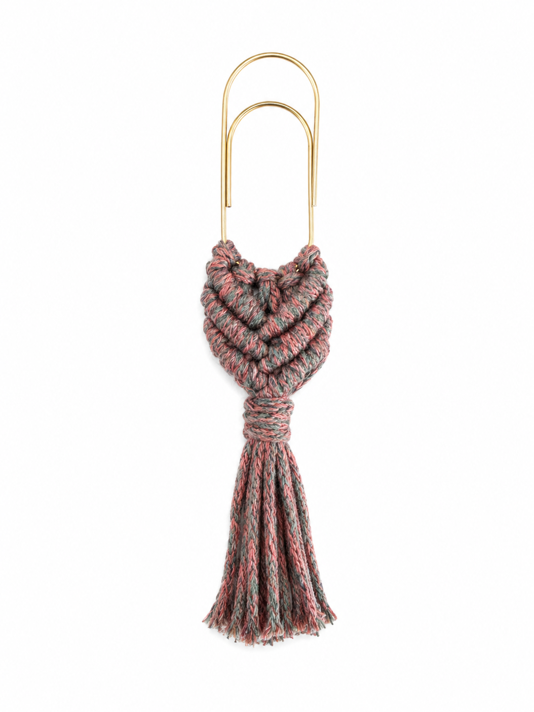 Macramé Tassel Bookmarks