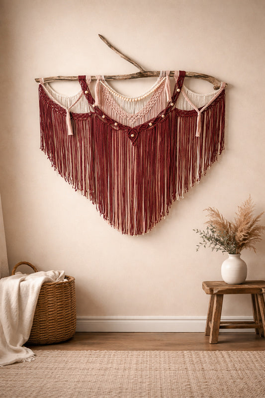 Macramé Wall Décor - Custom Order