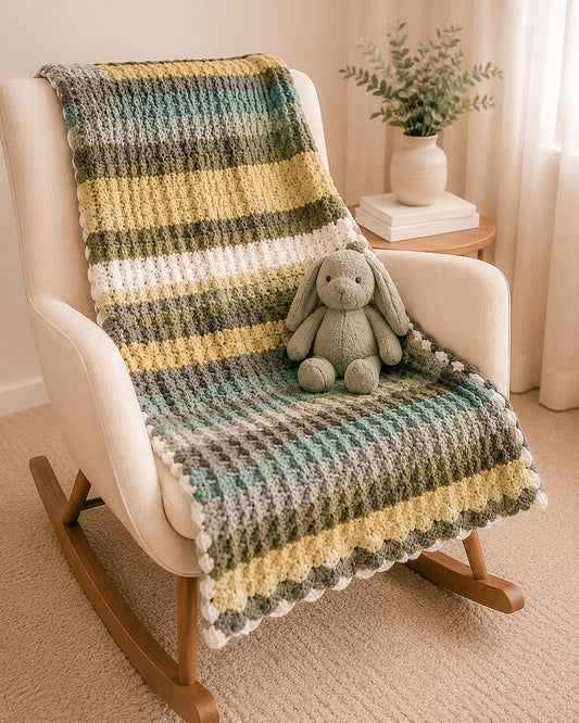 Woodland Trail Baby Blanket
