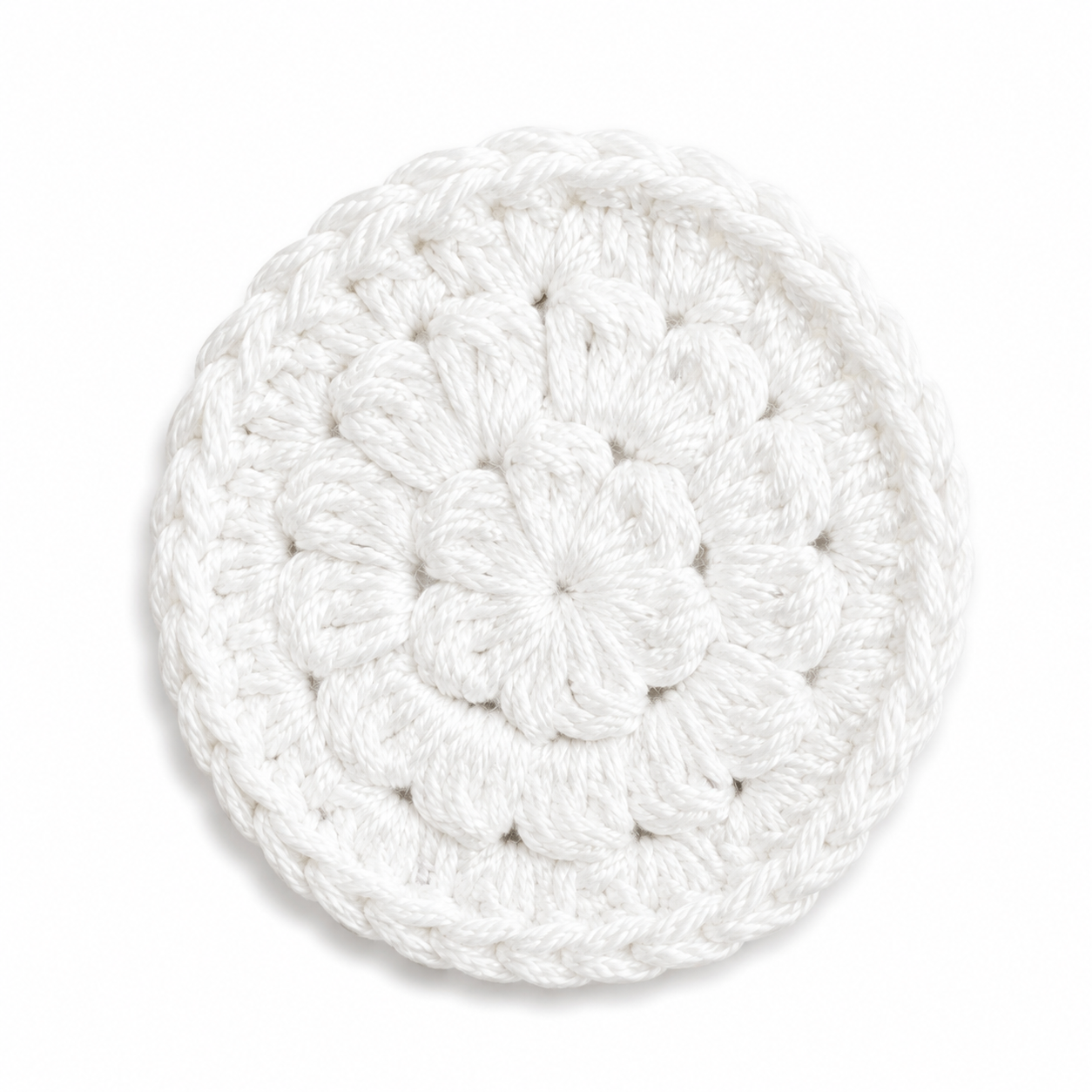 Crochet Cleansing Puff - set of 4