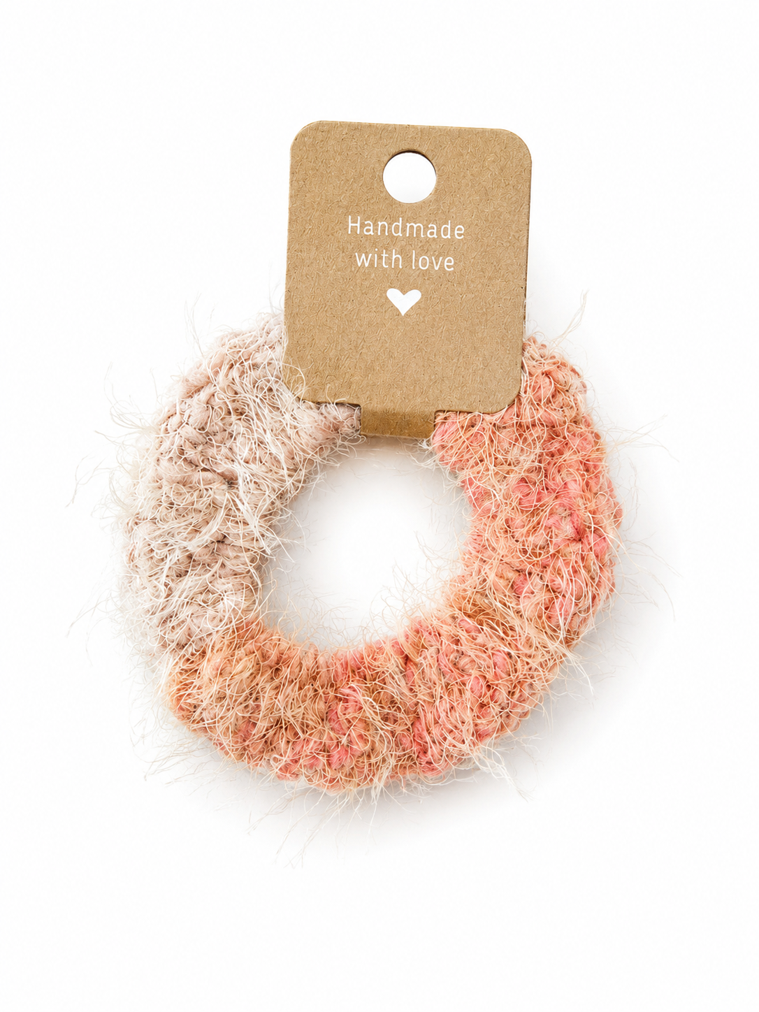 Crochet Hair Scrunchies