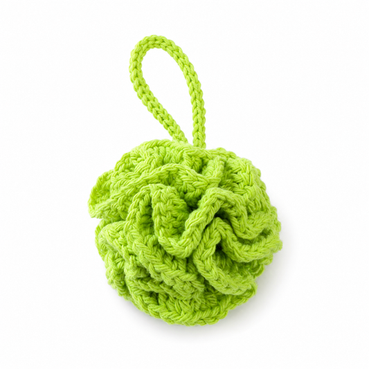 Crochet Bath Luffas - Kids edition