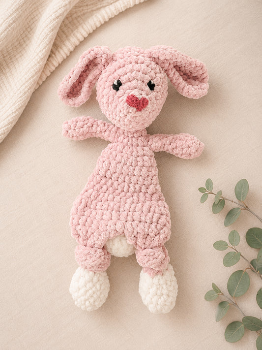 Pink Bunny Snuggler