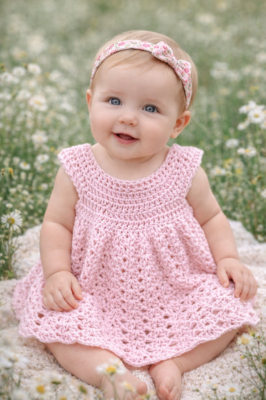 The Wildflower Dress - Baby Blossom (3-6 months)