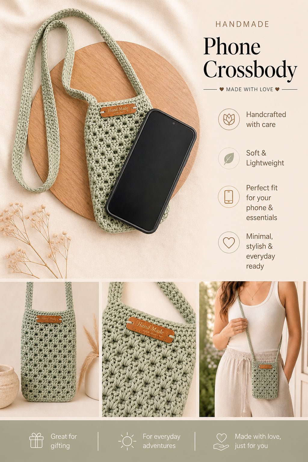 The Little Everyday Carry - Wild Oat