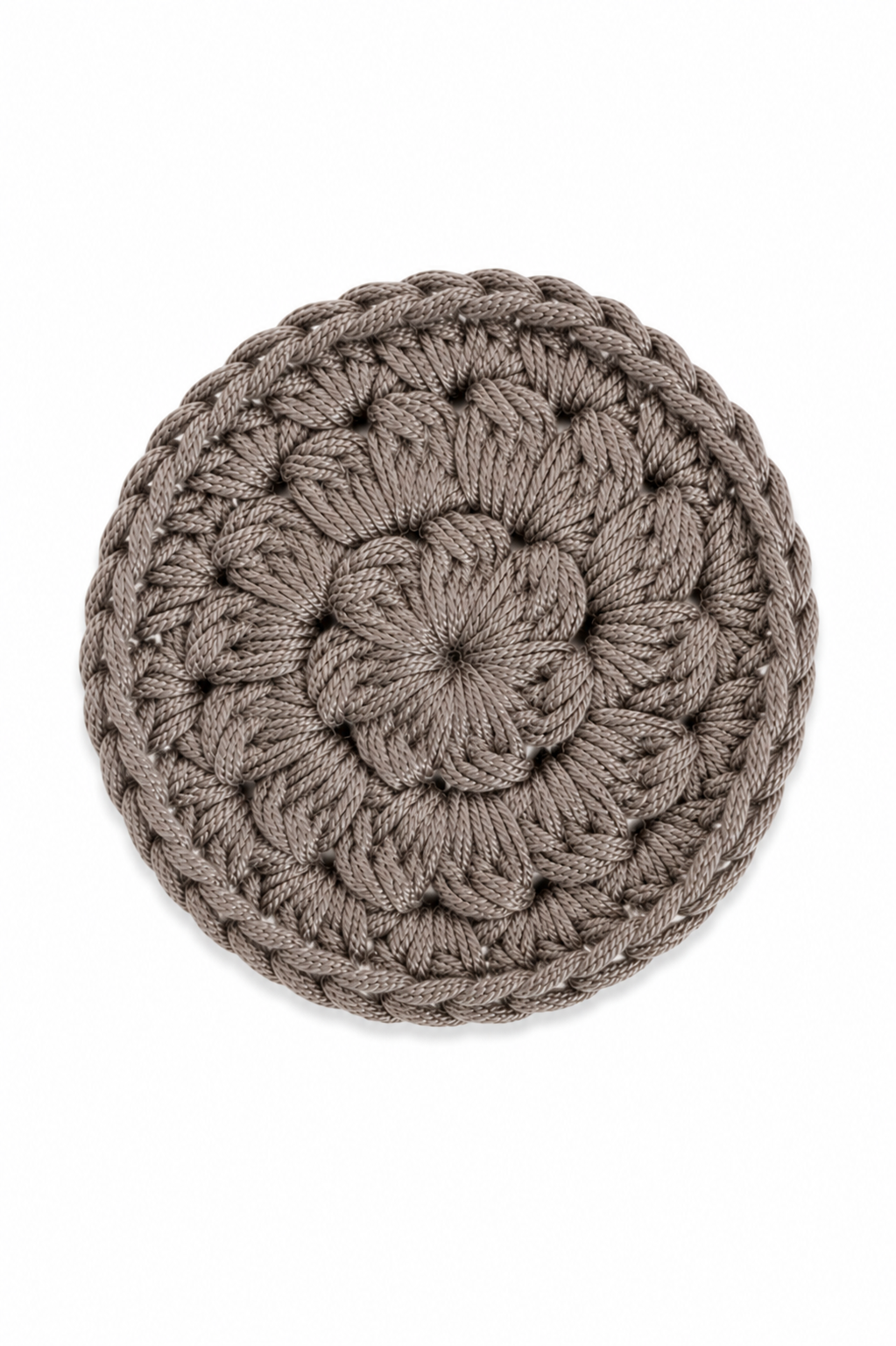 Crochet Cleansing Puff - set of 4