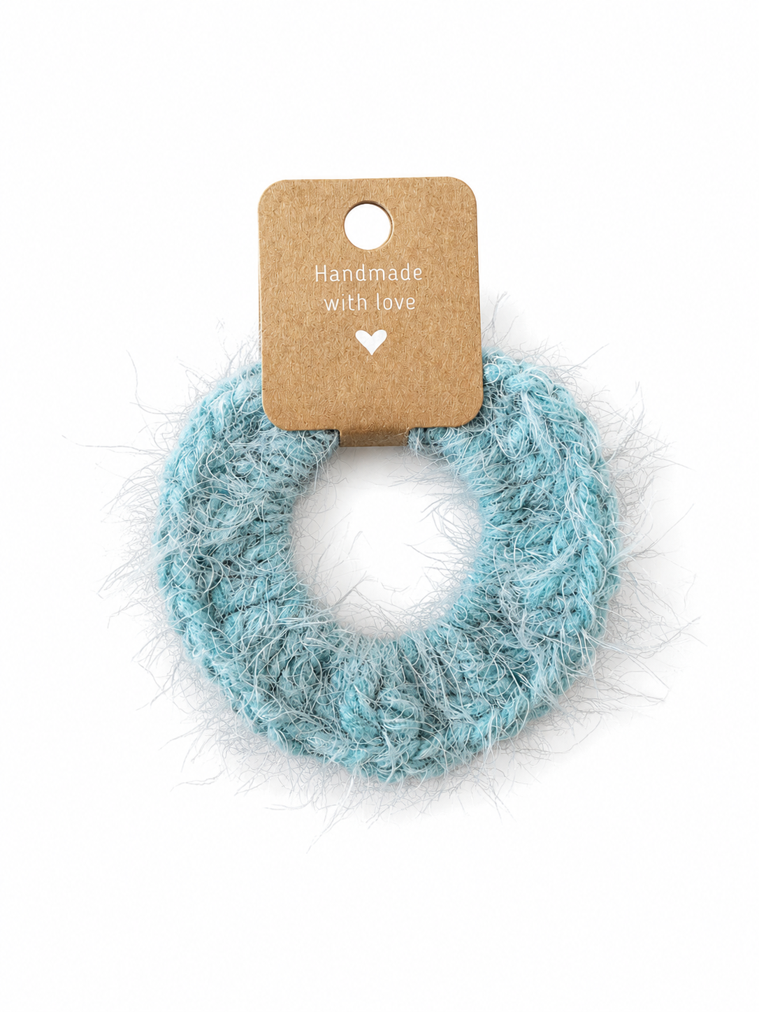 Crochet Hair Scrunchies