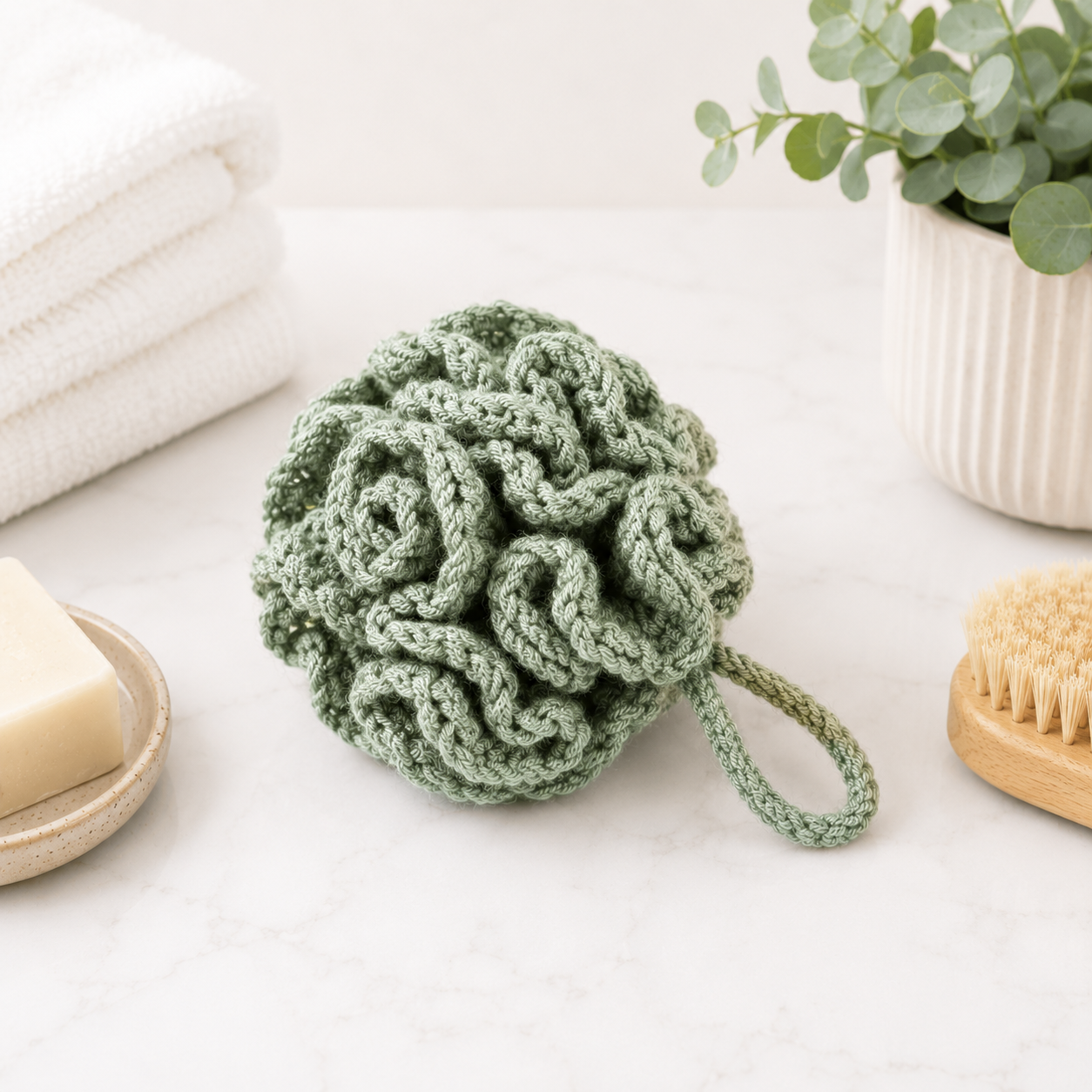 Crochet Luffa