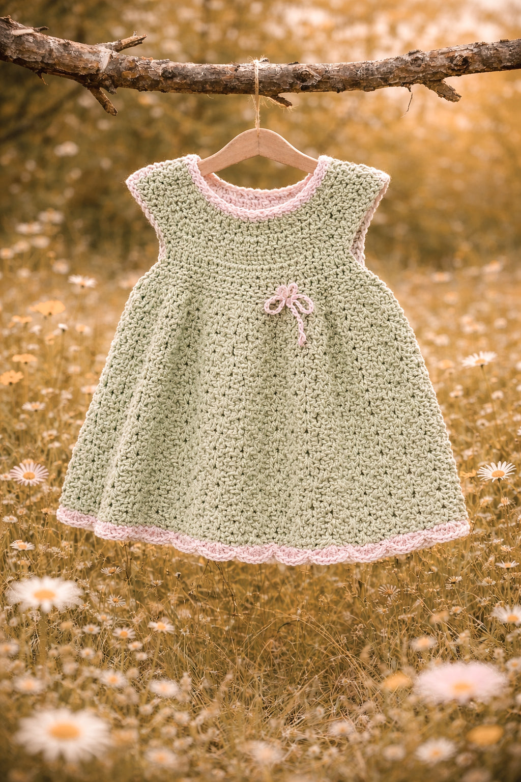 The Wildflower Dress - Sweet Pea (0-3 months)
