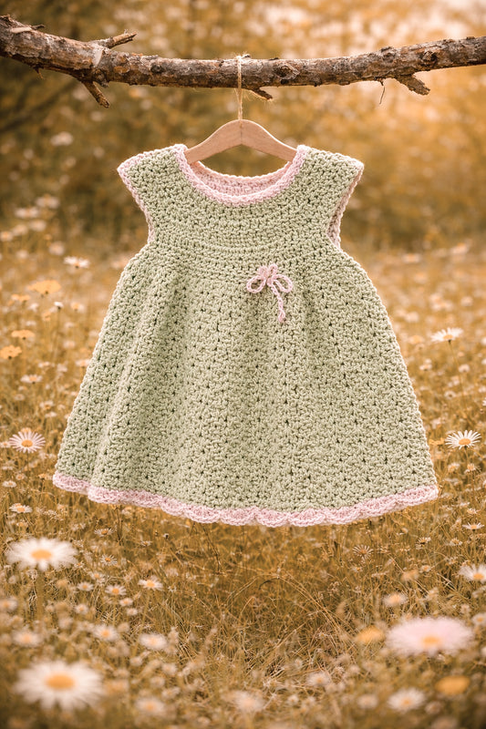 The Wildflower Dress - Sweet Pea (0-3 months)