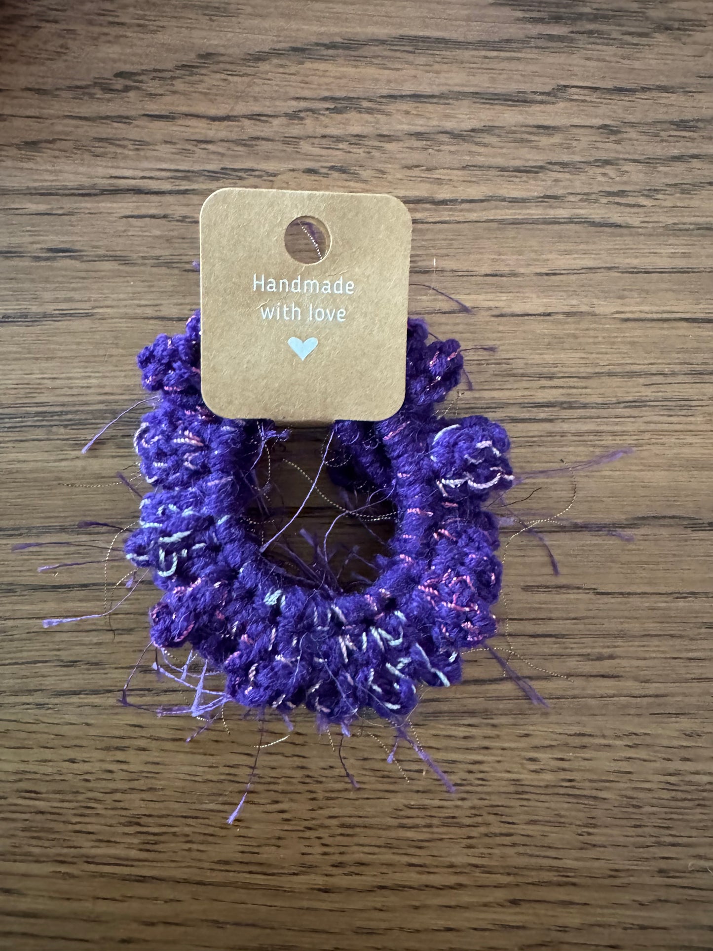 Crochet Hair Scrunchies