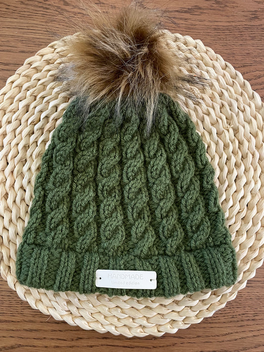 Pom Pom Toque - Teen Collection