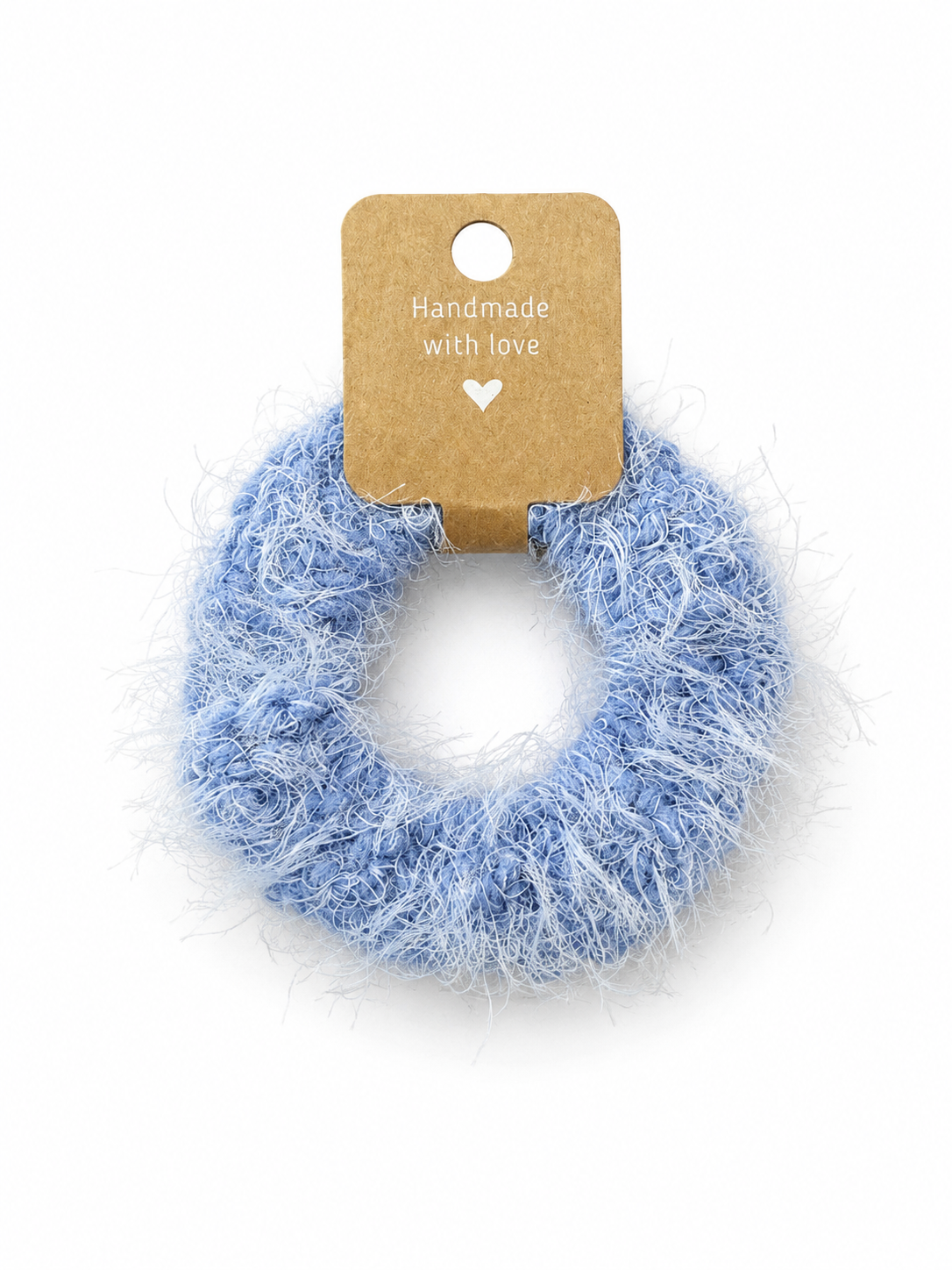 Crochet Hair Scrunchies