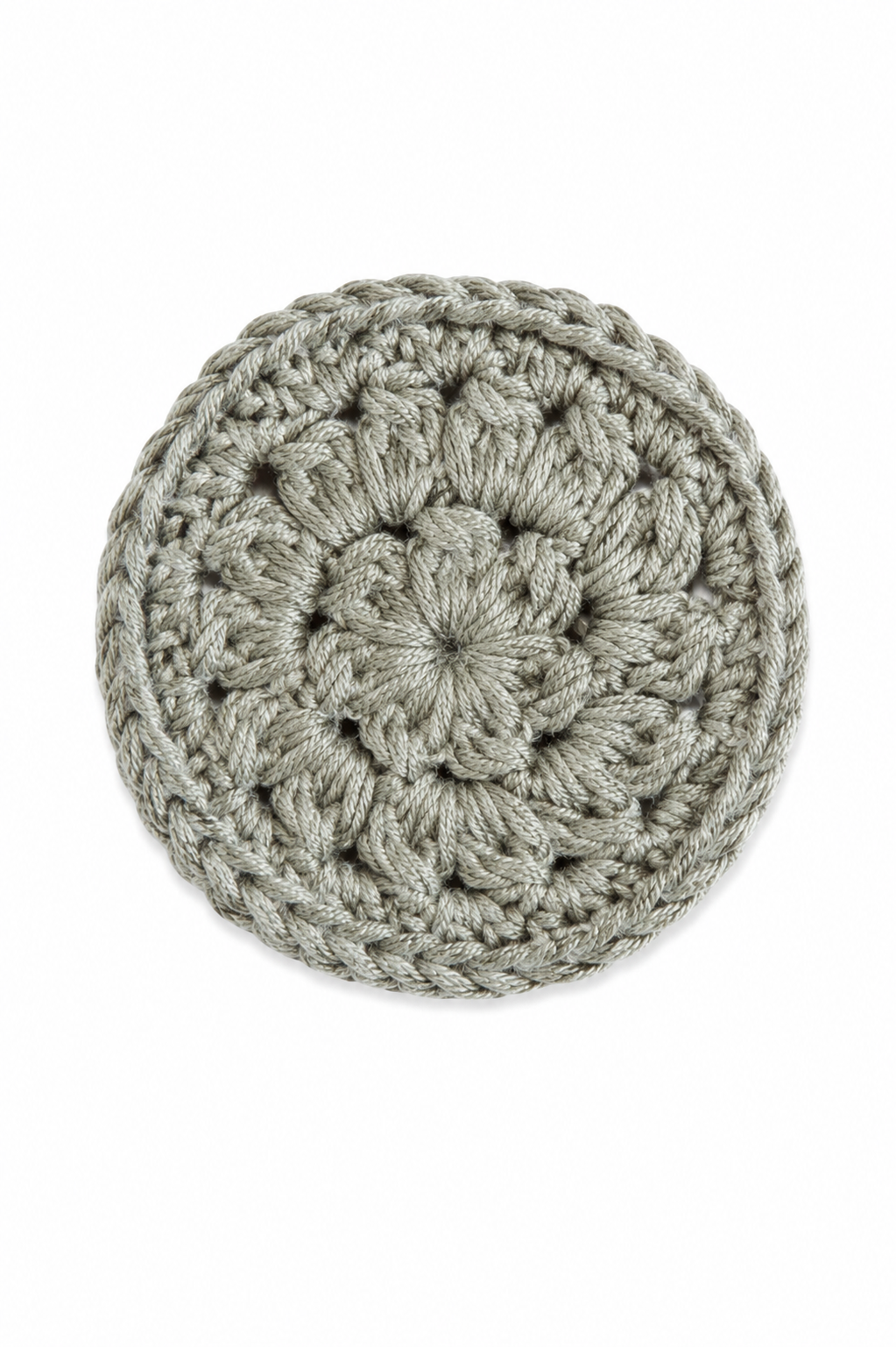 Crochet Cleansing Puff - set of 4