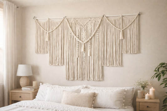 Macramé Wall Decor - Custom Order