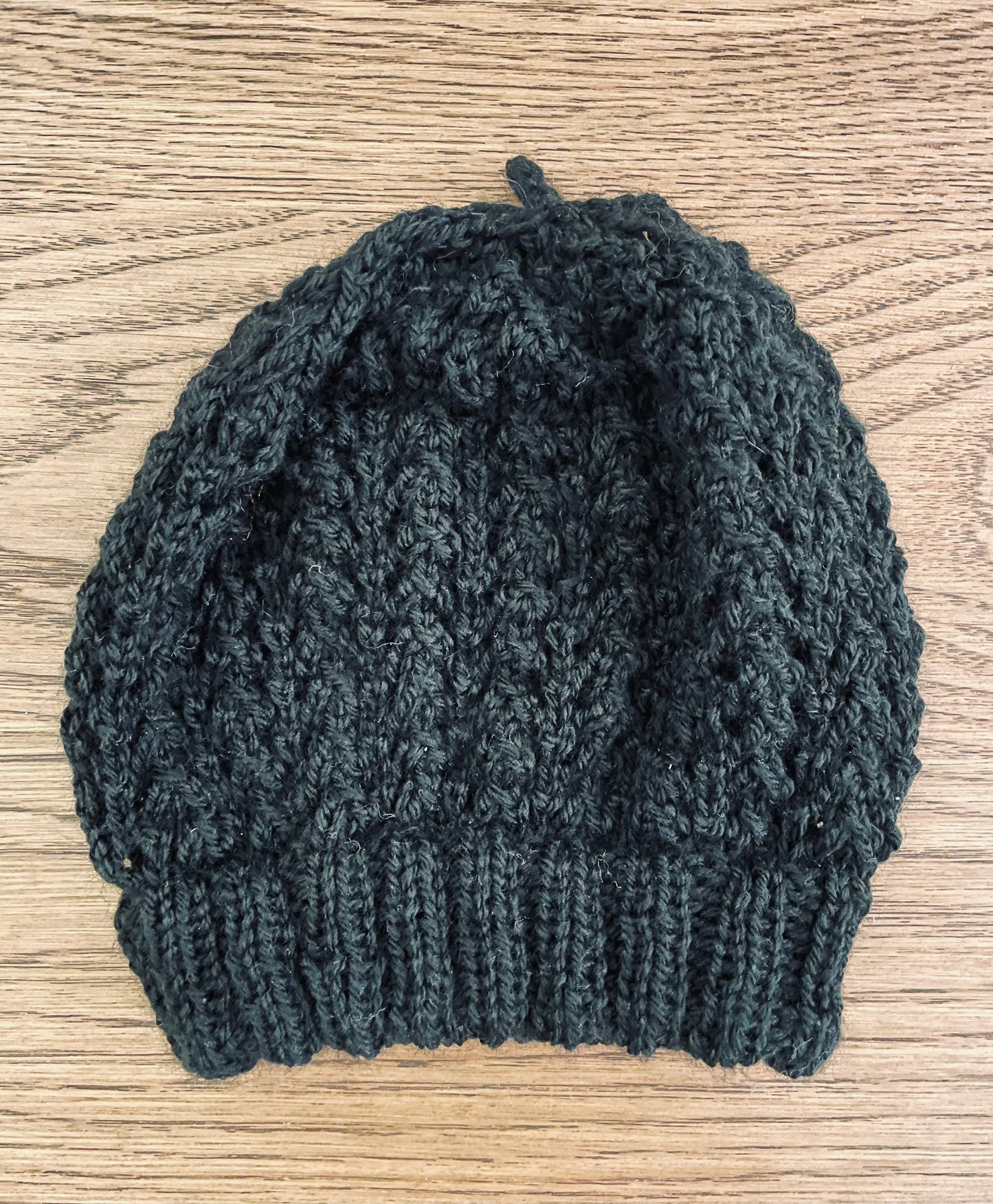 Lace Stitch Beanies