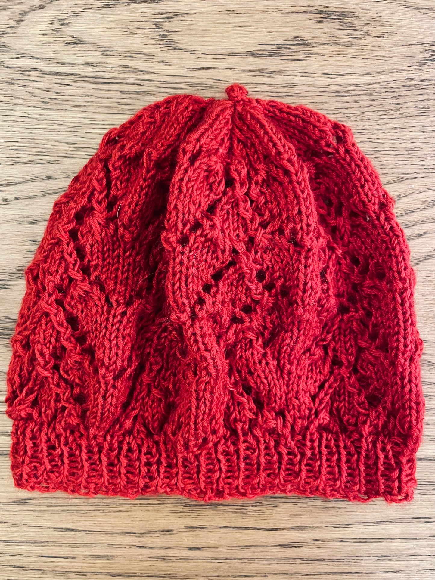 Lace Stitch Beanies