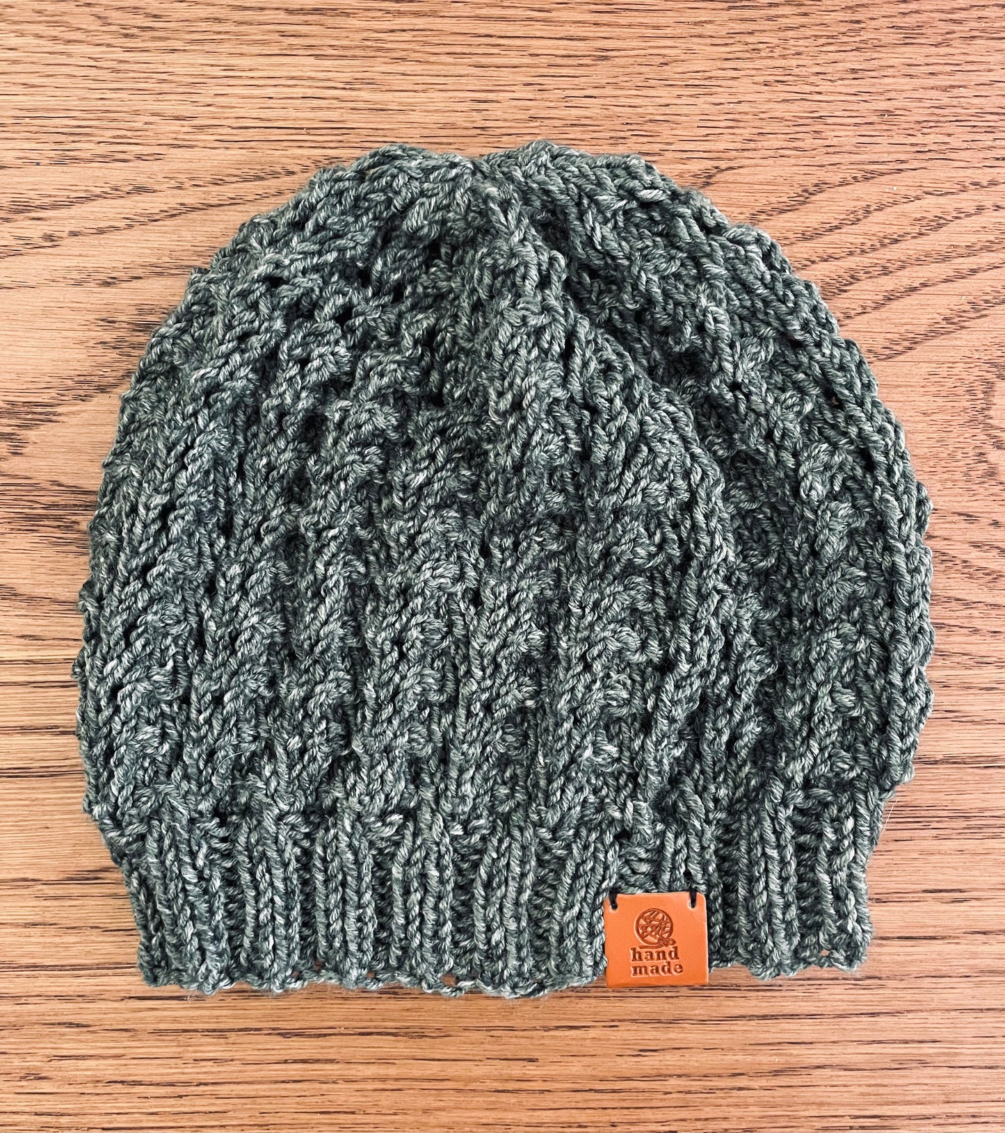 Lace Stitch Beanies