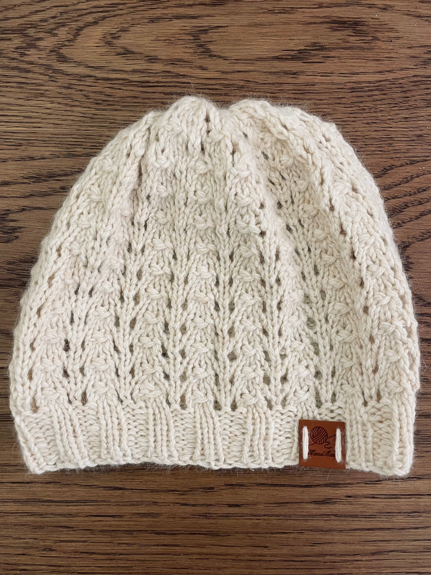 Lace Stitch Beanies