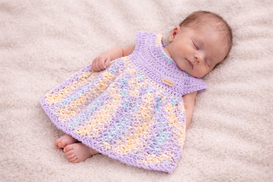 The Wildflower Dress - Easter Meadow (0-3 months)