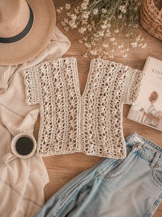 Shell Top - Oat