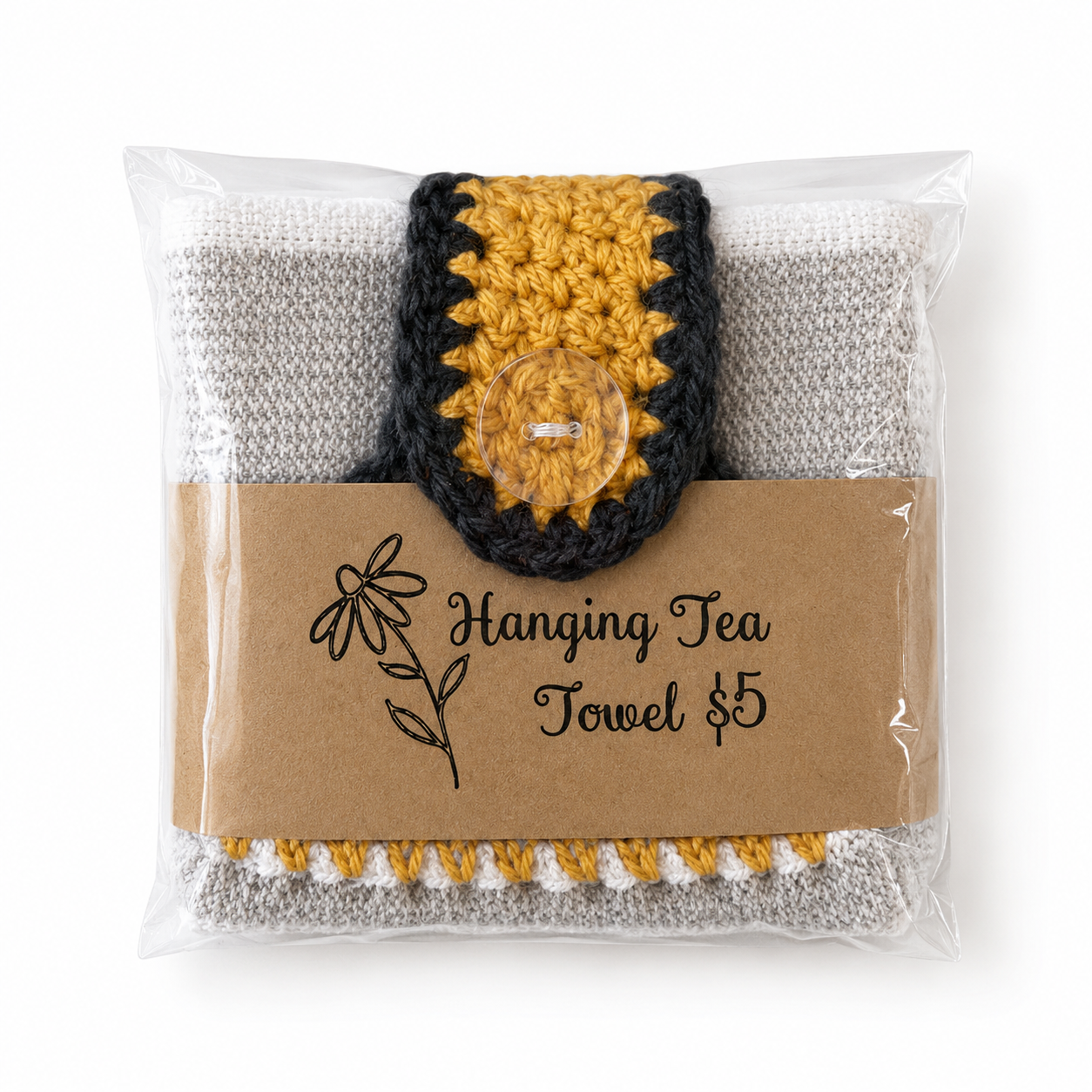 Hanging  Tea Towel ￼