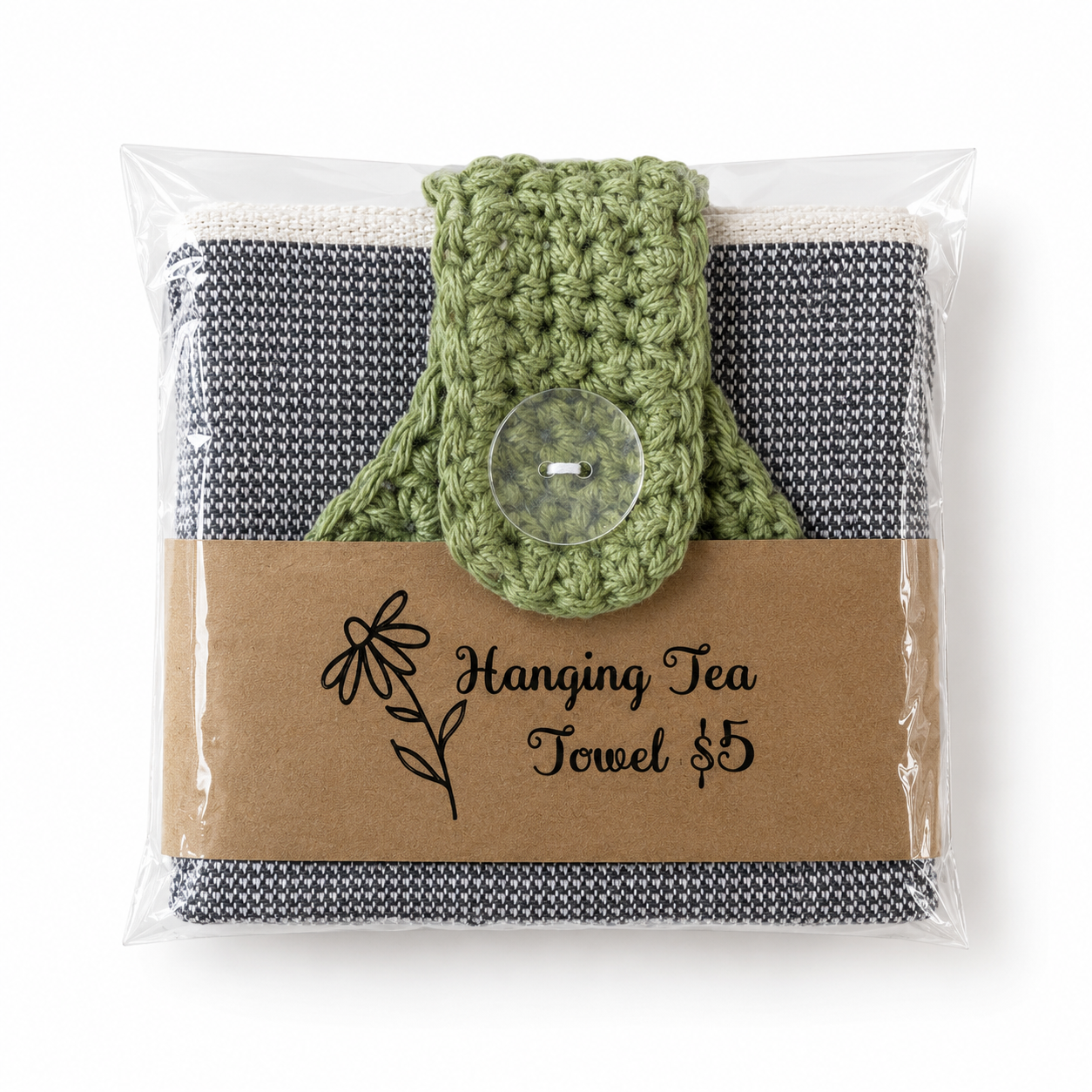 Hanging  Tea Towel ￼