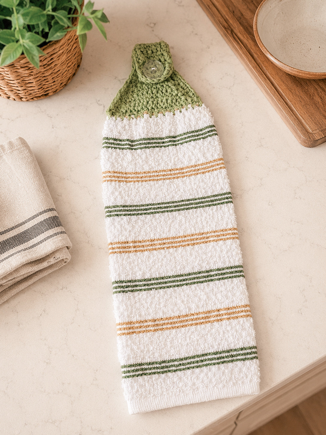 Hanging  Tea Towel ￼