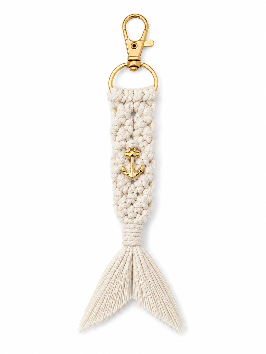 Mermaid Tail Key Chain