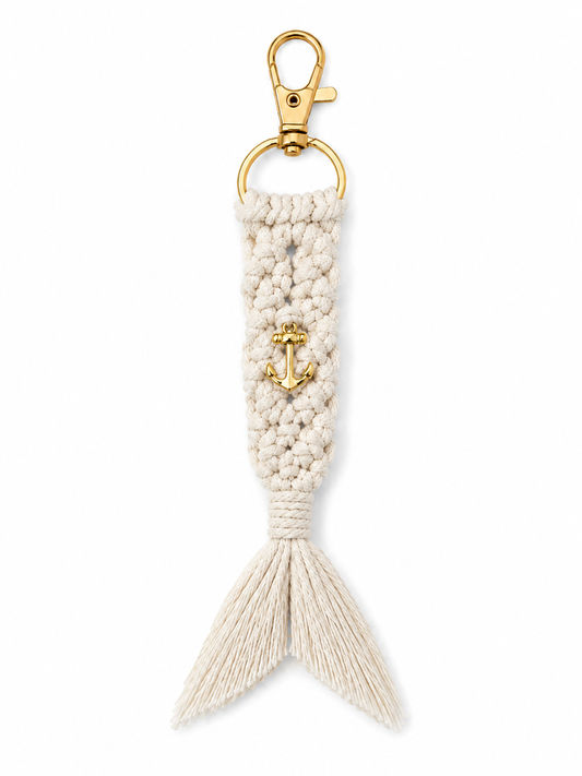 Mermaid Tail Key Chain